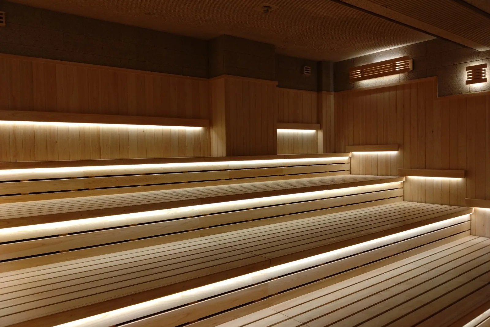 サウナ用LEDテープライト