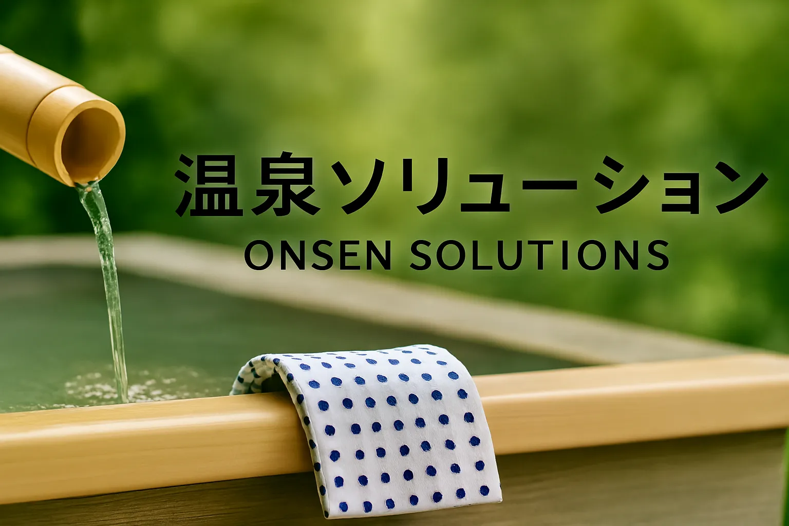 温泉ソリューション