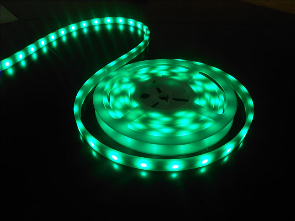 RGB水中・温泉用LEDテープライト商品写真