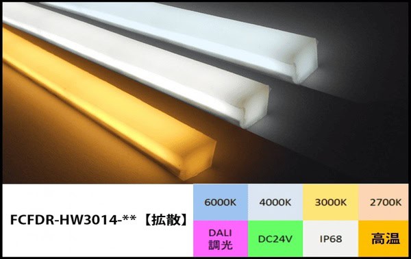 製品画像_スクエアLEDテープライト高温耐熱型