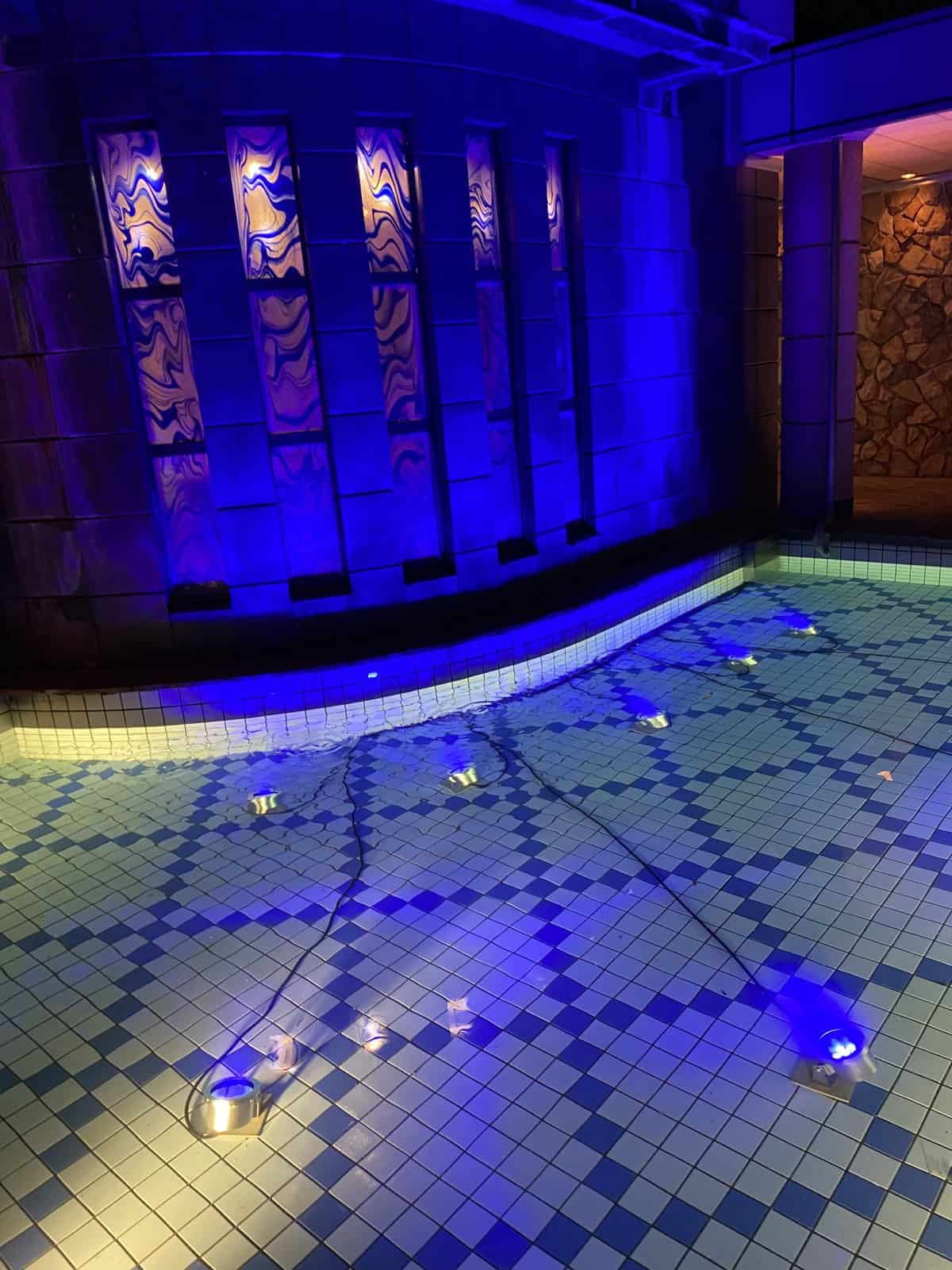 埼玉県ホテル 36W置き型水中照明RGB
