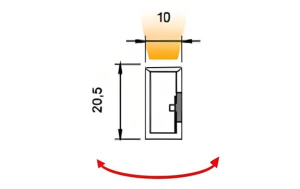 寸法_FDSラインライト