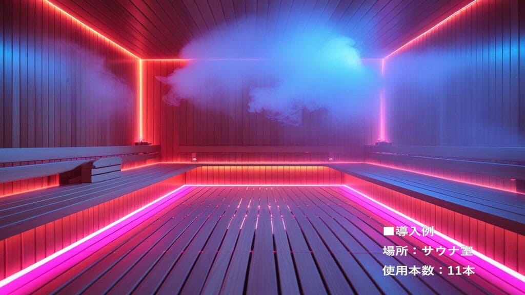 導入_サウナ用FDSラインライト